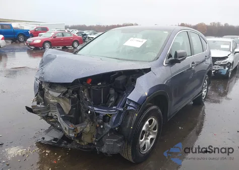 2012 Honda Cr-V Lx from USA, damaged, VIN 5J6RM3H33CL036399